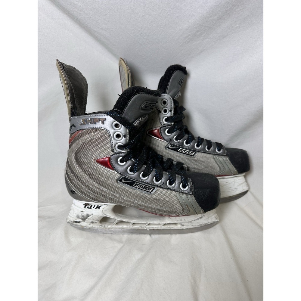 Nike Bauer Vapor XXV Youth Ice Hockey Skates Size US 4 UK 3.5 EU 36.5 TUUK